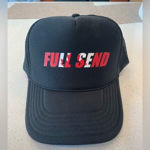 FULL SEND Canada Trucker Hat